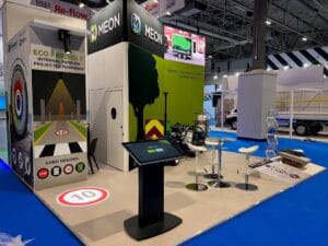 MEON Stand at the NEC Birmingham