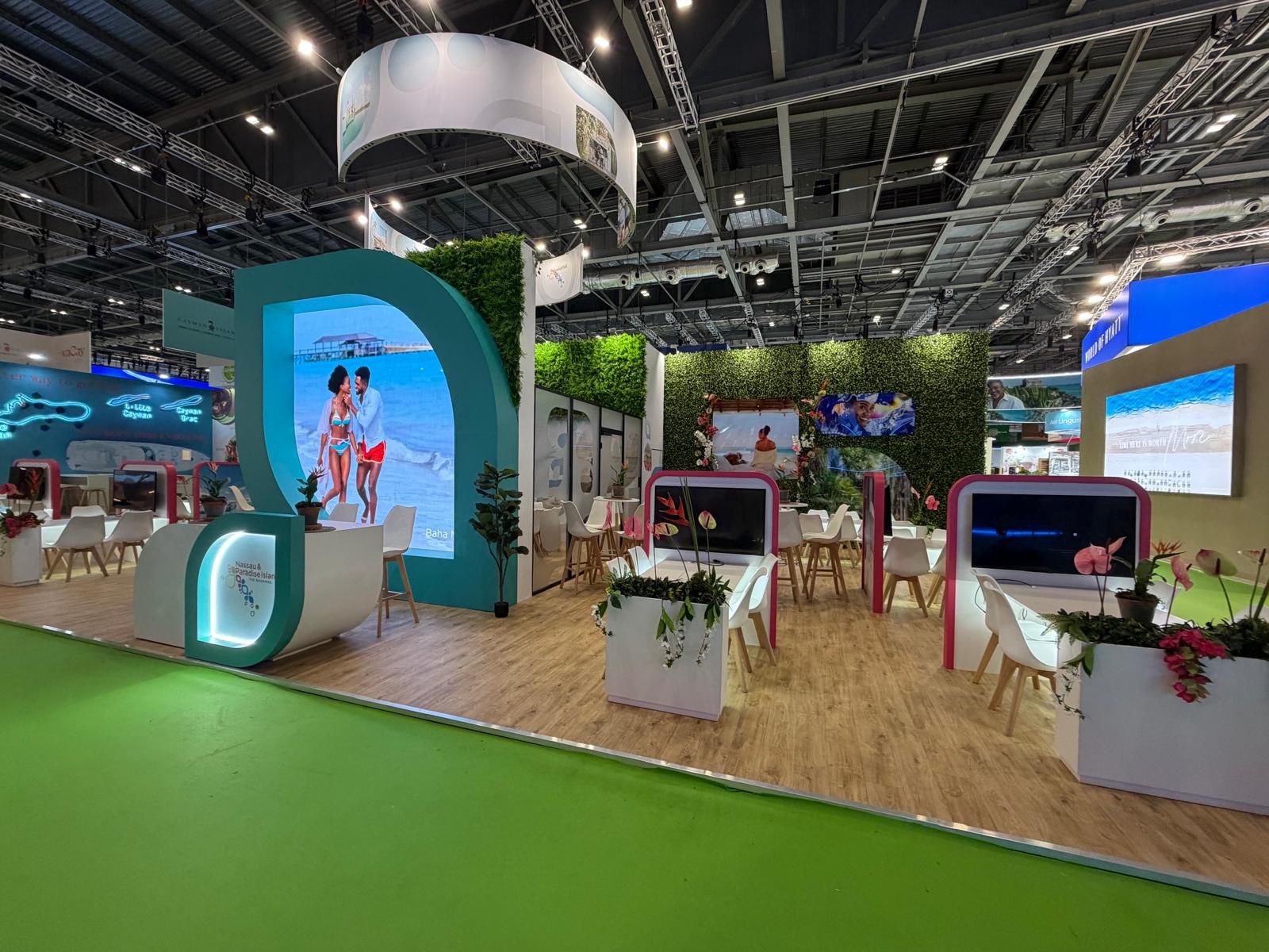 Bahamas stand